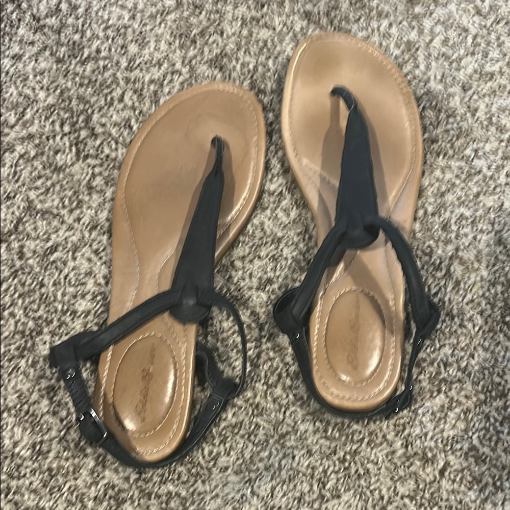 Black Sandals for Women